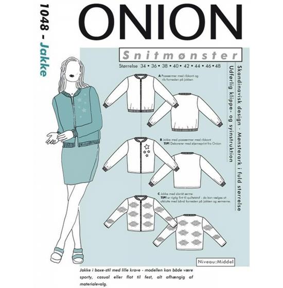 Onion 1048 Snitmønster